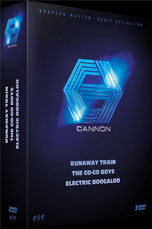 Coffret Cannon 3 films : runaway train ; the go-go boys ; electric boogaloo [DVD] - flash vidéo