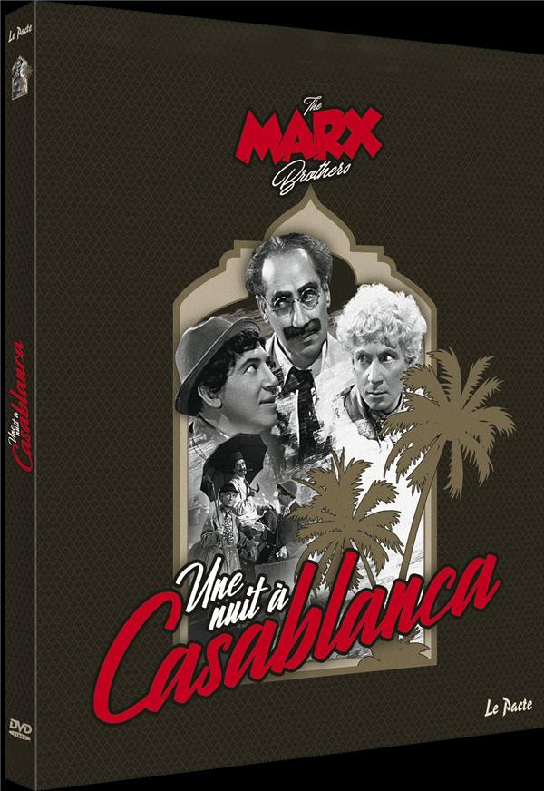 Une Nuit à Casablanca [DVD]