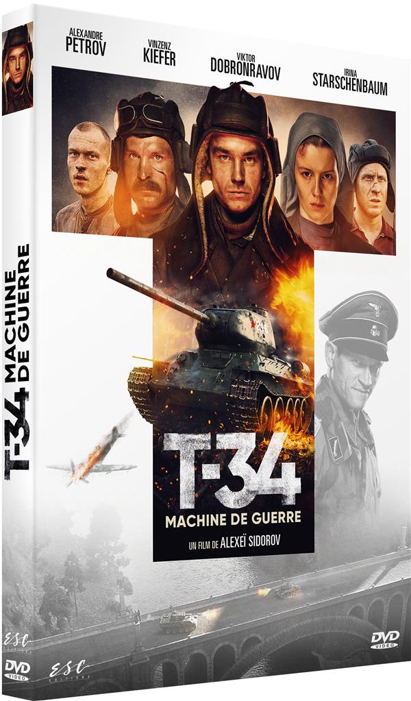 T-34, machine de guerre [DVD]