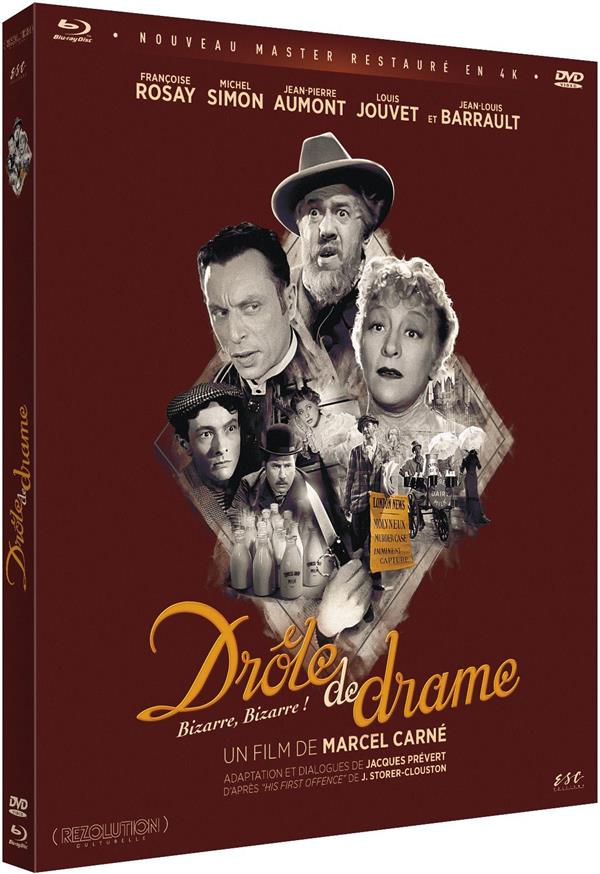 Drôle de drame [Blu-ray]