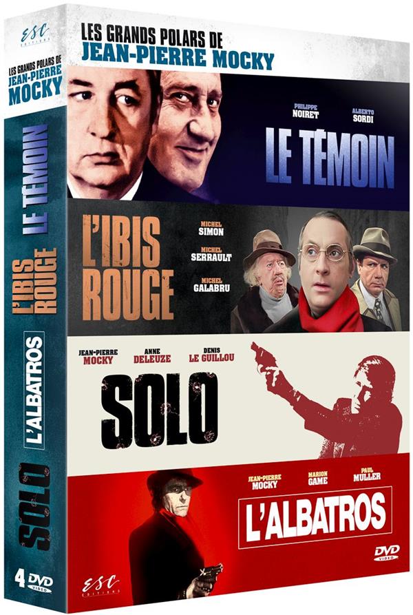 4 polars de Jean-Pierre Mocky [DVD]