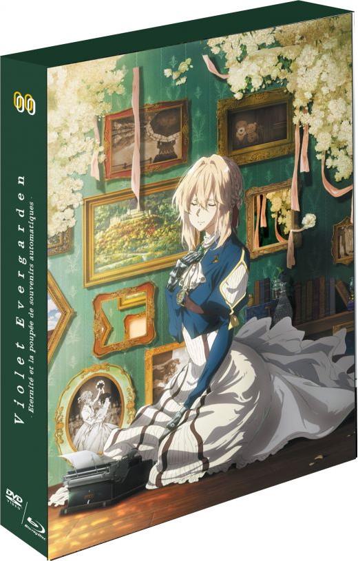 Violet Evergarden : éternité et la poupée de souvenirs automatiques [Blu-ray]