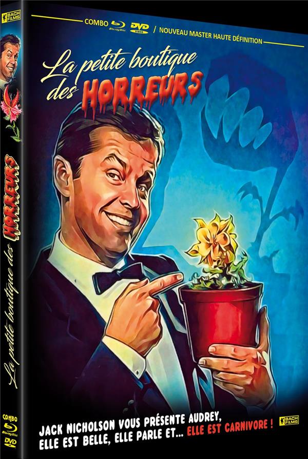 La Petite Boutique des horreurs [Blu-ray]