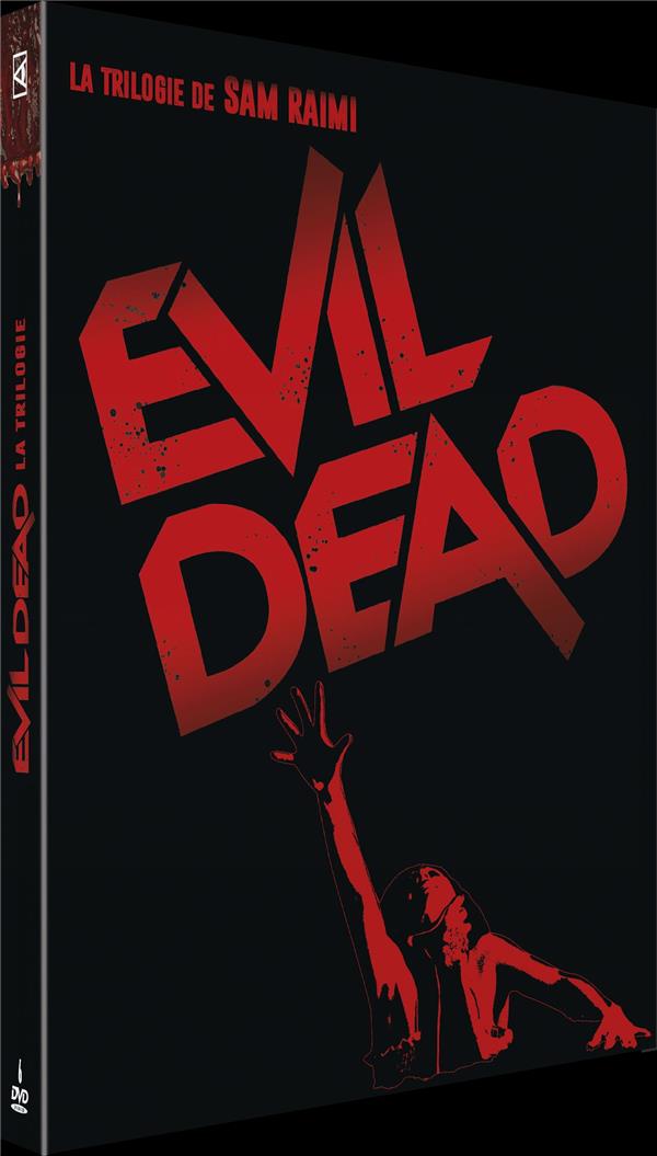 Evil Dead : L'intégrale [DVD] - flash vidéo