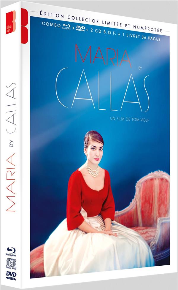 Maria by Callas [Blu-ray] - flash vidéo