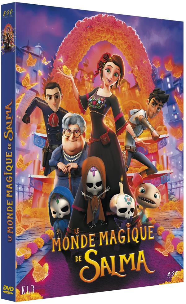 Le Monde magique de Salma [DVD]