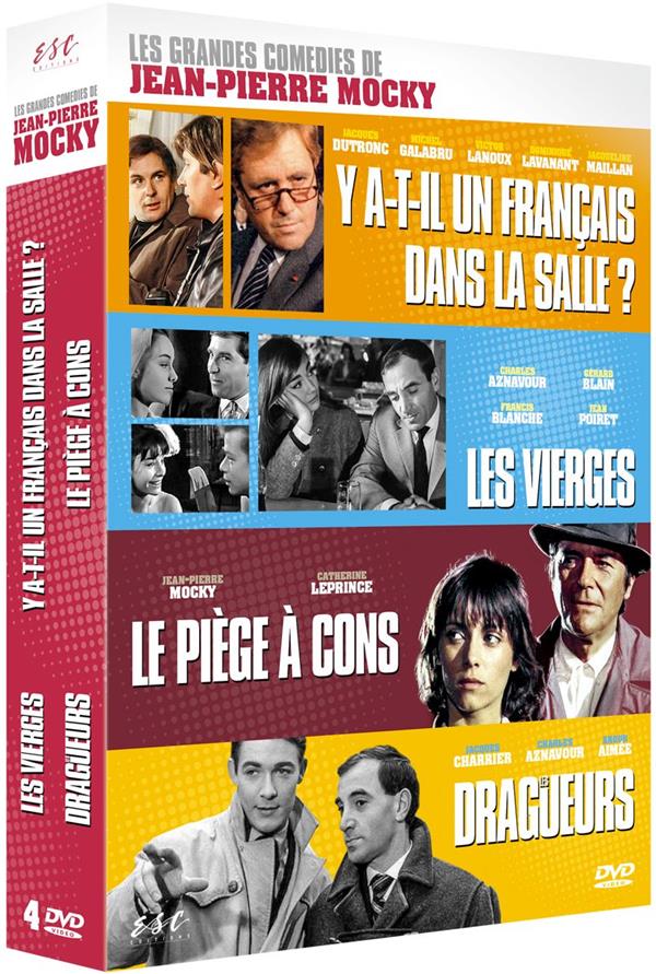 4 comédies de Jean-Pierre Mocky [DVD]