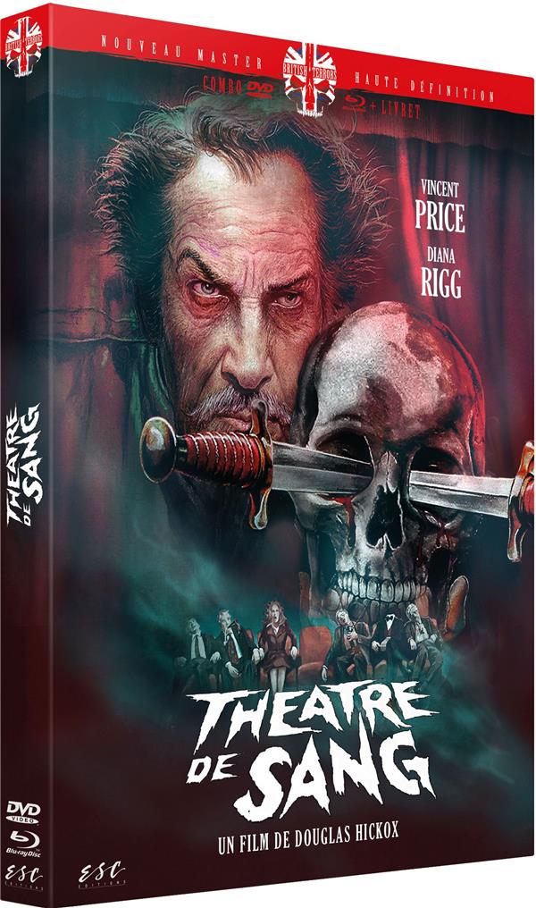 Théâtre de sang [Blu-ray]