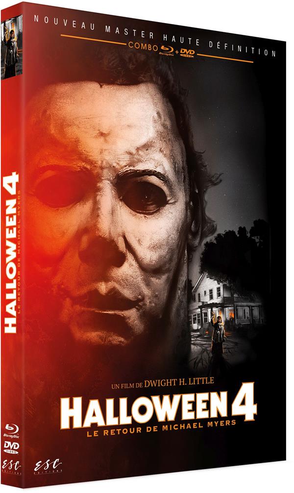 Halloween 4 : Le retour de Michael Myers [Blu-ray] - flash vidéo