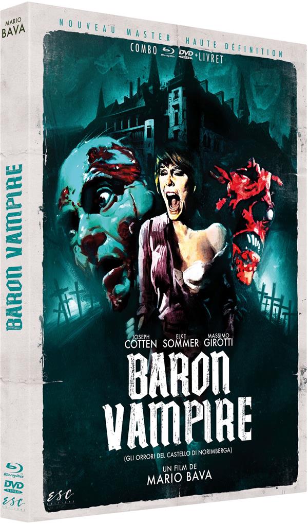 Baron vampire - baron blood [Blu-ray]