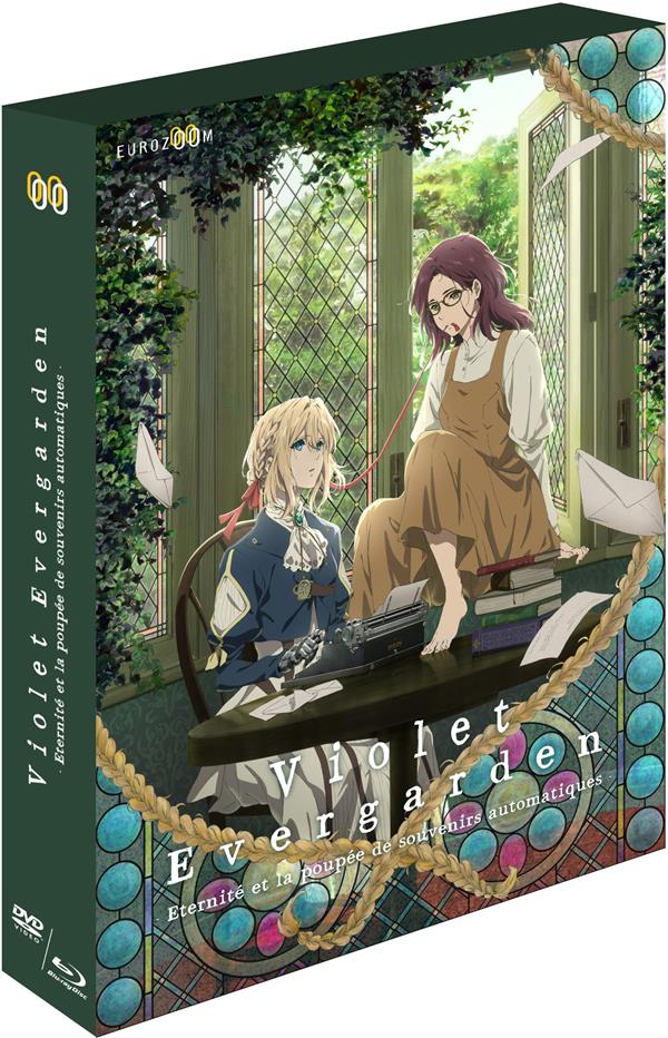 Violet Evergarden : éternité et la poupée de souvenirs automatiques [Blu-ray]