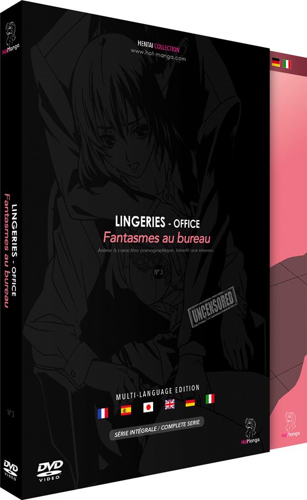 Lingeries - fantasmes au bureau [DVD]