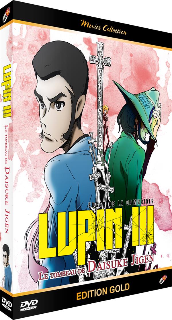 Lupin III : le tombeau de Daisuke Jigen [DVD]
