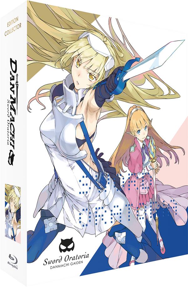 Coffret sword oratoria : danmachi gaiden, 12 épisodes [Blu-ray]