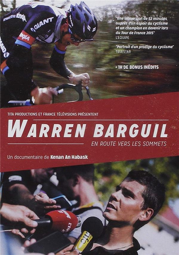 Warren Barguil : en route vers les sommets [DVD] - flash vidéo