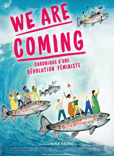 We Are Coming - Chronique d'une révolution féministe [DVD] - flash vidéo