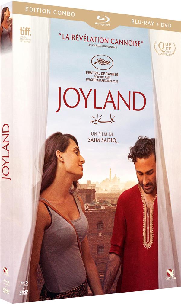 Joyland [Blu-ray] - flash vidéo