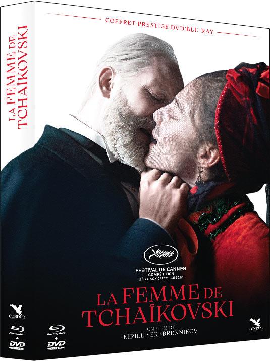 La Femme de Tchaïkovski [Blu-ray] - flash vidéo