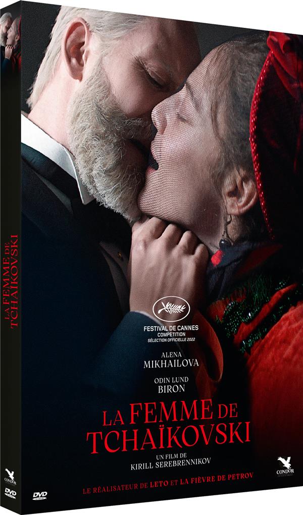 La Femme de Tchaïkovski [DVD] - flash vidéo