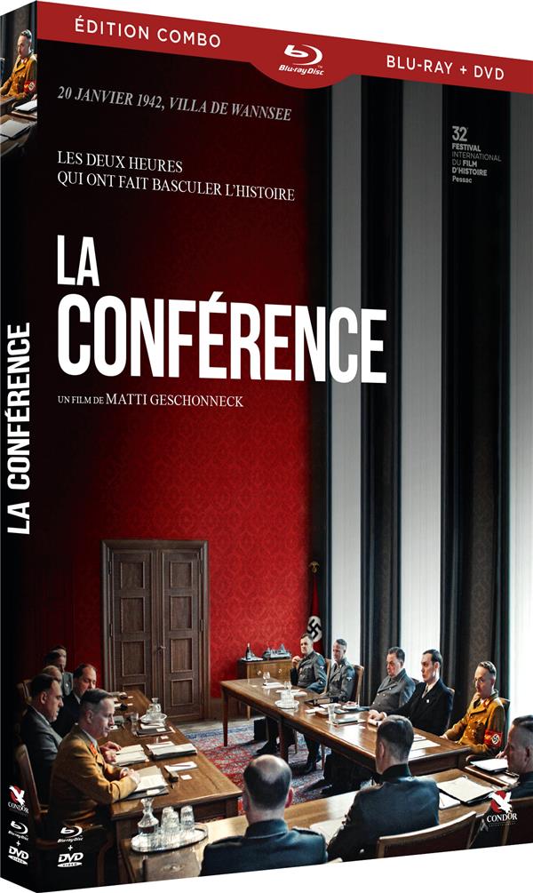 La Conférence [Blu-ray] - flash vidéo