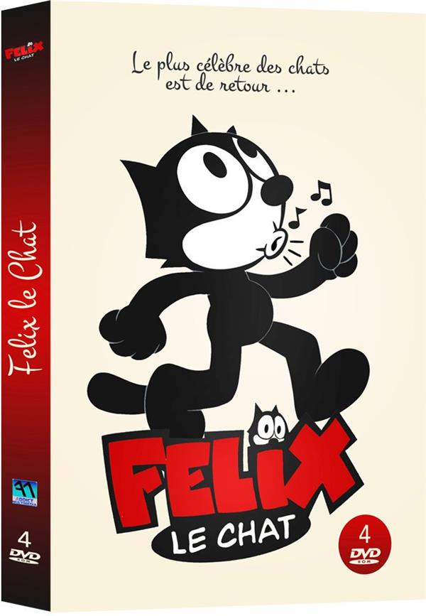 Coffret Félix le chat [DVD]