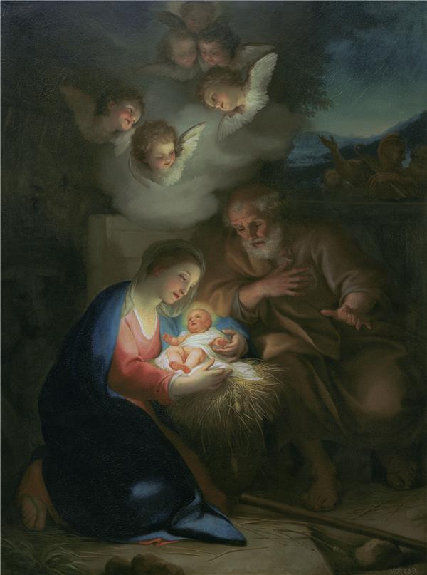 Cartes de voeux ; nativité (édition 2019)