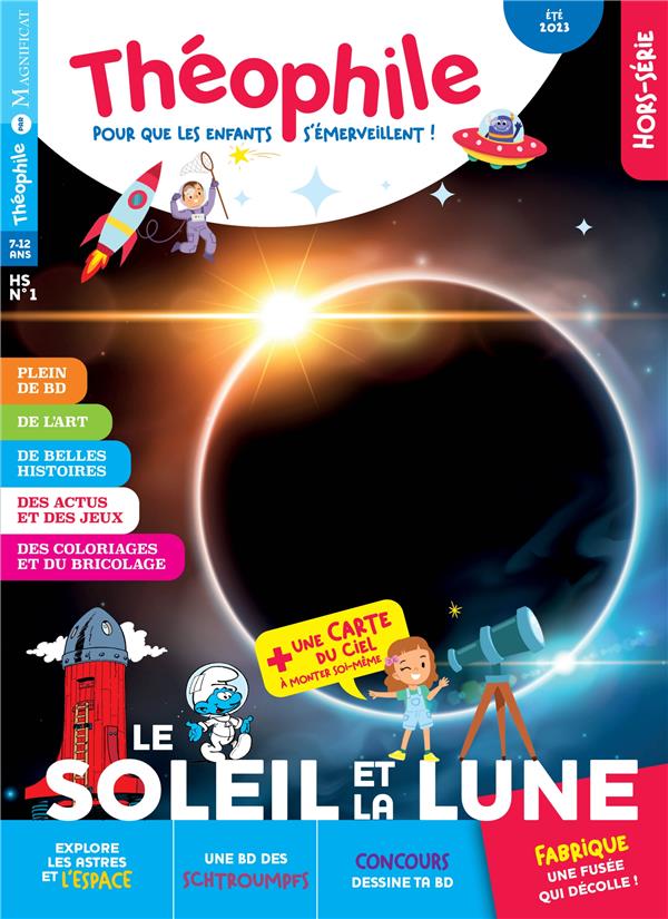 Théophile Hors-Série n.1 : Le soleil et la lune - flash vidéo