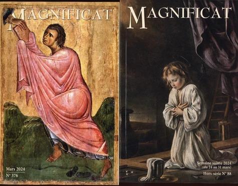 Magnificat n.376 : Semaine sainte 2024 avec Hors série N.88