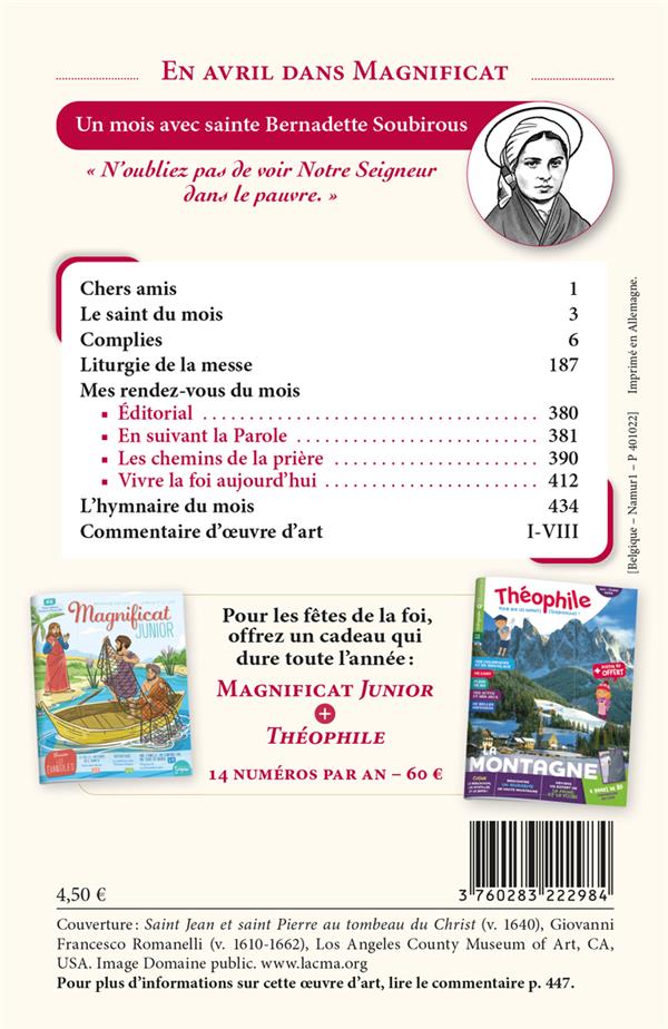 Magnificat n.377 : Avril 2024