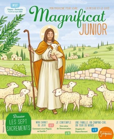 Magnificat junior n.187 : Pâques à Pentecôte