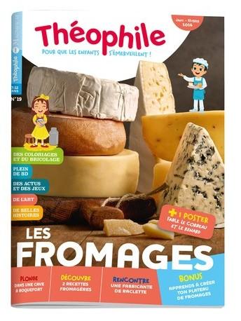 Théophile n.19 : Les fromages