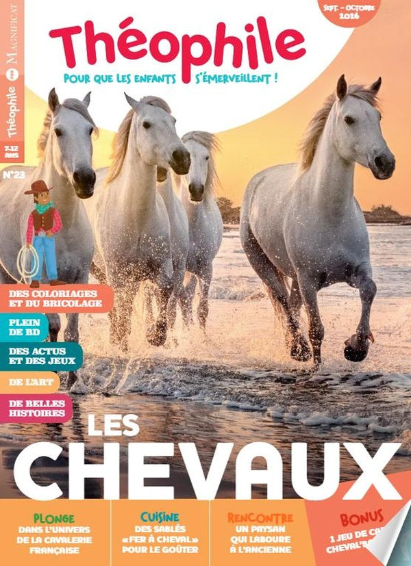 Théophile n.23 : Les chevaux