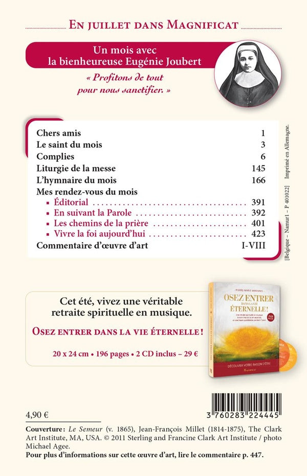 Magnificat n.404 : Juillet 2026