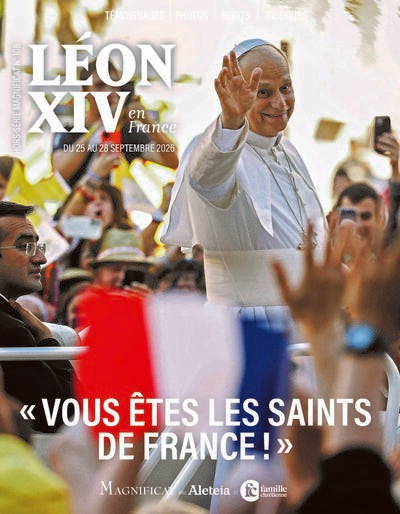 Album Souvenir de la visite du pape Leon XIV en France