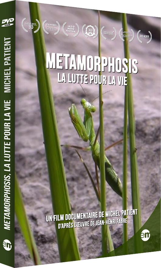 Metamorphosis, la lutte pour la vie [DVD]