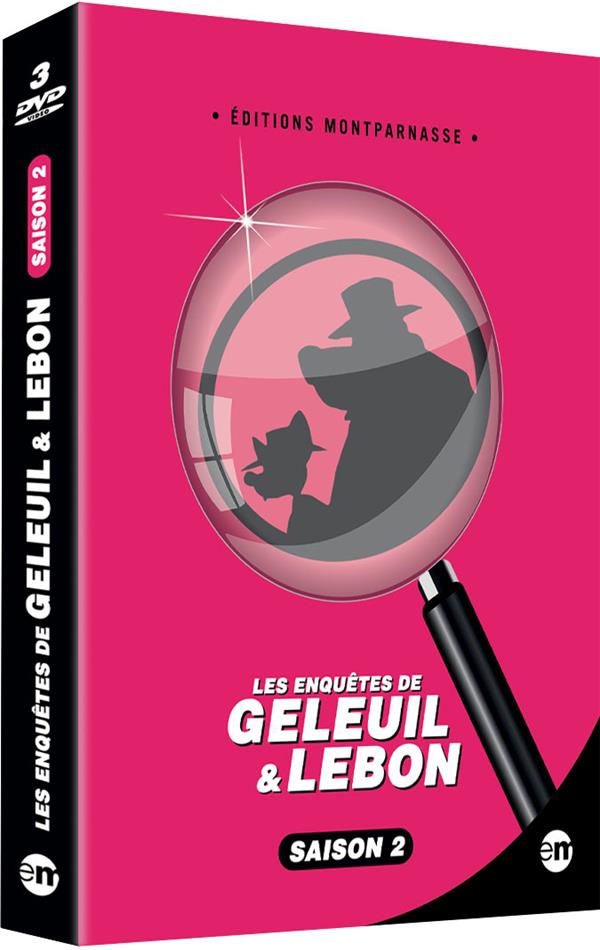 Les Enquêtes de Gelueil et Lebon - Saison 2 [DVD] - flash vidéo