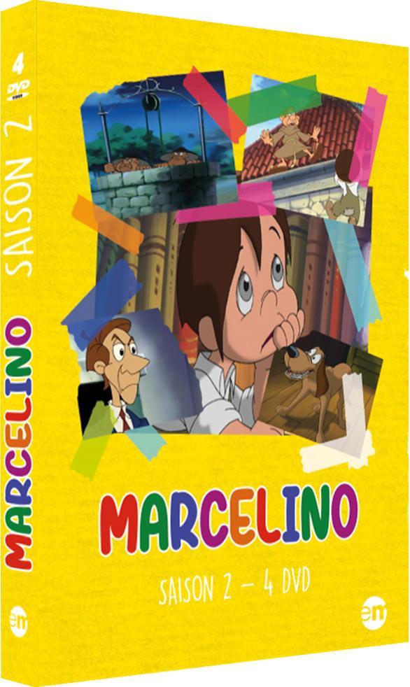 Marcelino - Saison 2 - 4 DVD [DVD] - flash vidéo