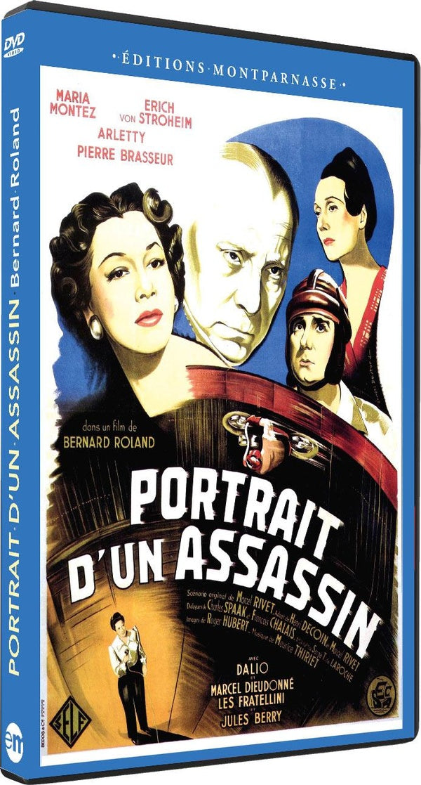 Portrait d'un assassin [DVD] - flash vidéo
