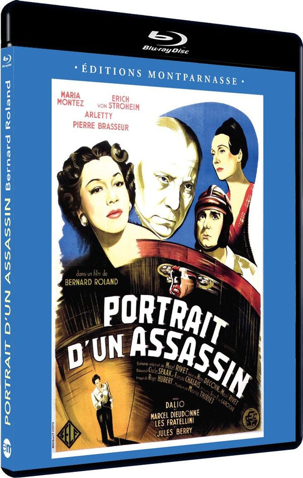 Portrait d'un assassin [Blu-ray] - flash vidéo