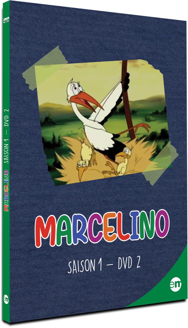 Marcelino - Saison 1 - DVD 2 [DVD]