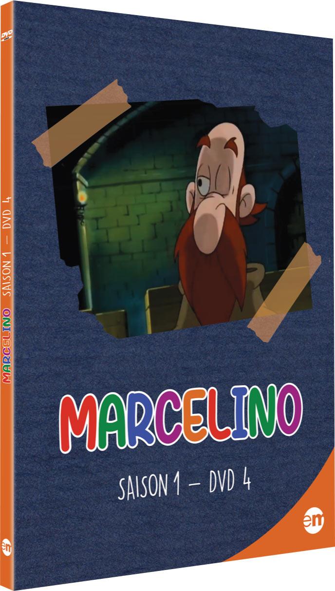Marcelino - Saison 1 - DVD 4 [DVD]