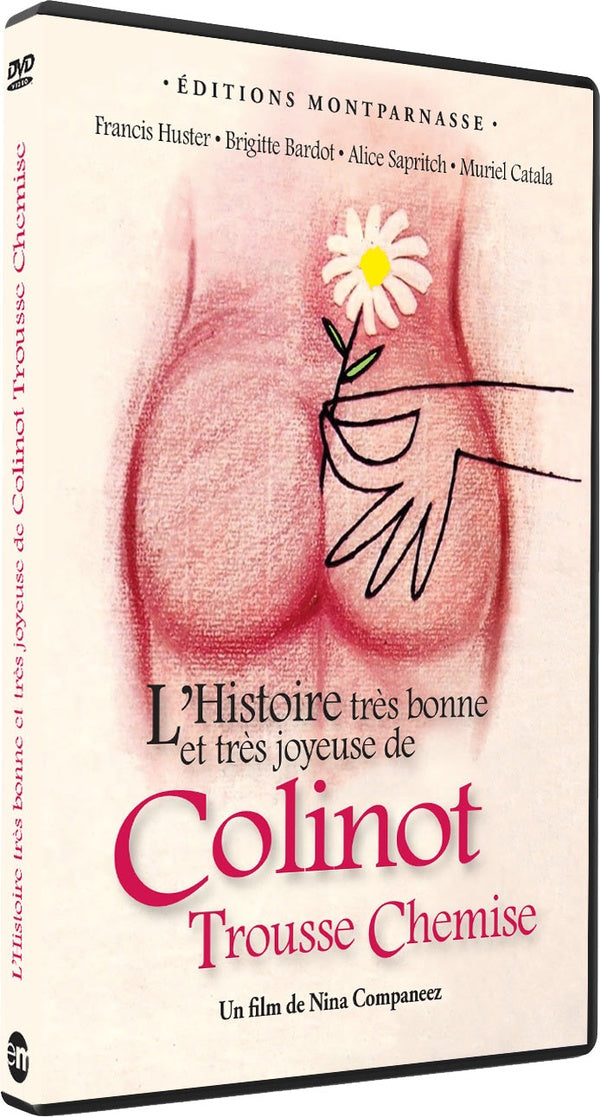 L'Histoire très bonne et très joyeuse de Colinot Trousse Chemise [DVD] - flash vidéo