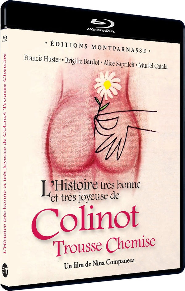 L'Histoire très bonne et très joyeuse de Colinot Trousse Chemise [Blu-ray] - flash vidéo