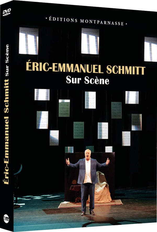 Coffret 3 pièces de théâtre d'Eric-Emmanuel Schmitt : Le Visiteur + Monsieur Ibrahim et les fleurs du Coran + Madame Pylinska et le secret de Chopin [DVD] - flash vidéo