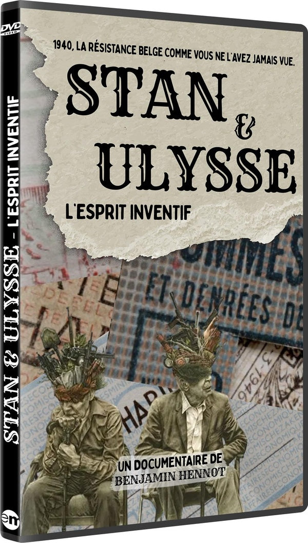 Stan et Ulysse - L'Esprit inventif [DVD]