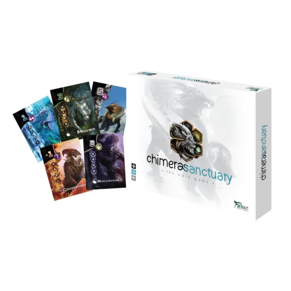 Chimera Sanctuary, Le jeu de cartes