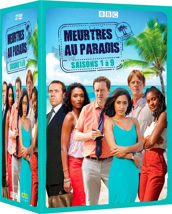 Meurtres au Paradis - Saisons 1 à 9 [DVD] - flash vidéo