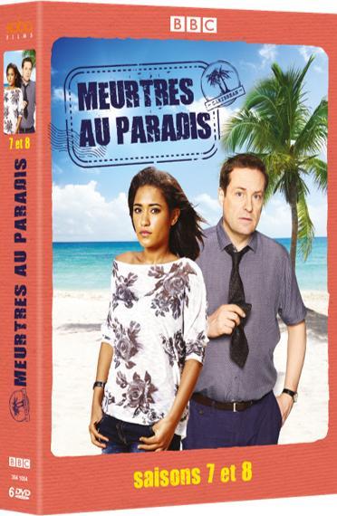 Meurtres au Paradis - Saisons 7 et 8 [DVD] - flash vidéo