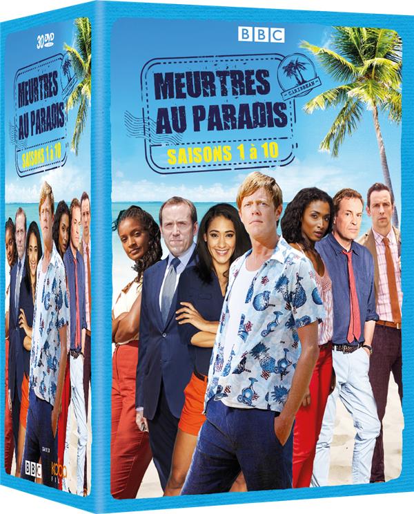Meurtres au Paradis - Saisons 1 à 10 [DVD]