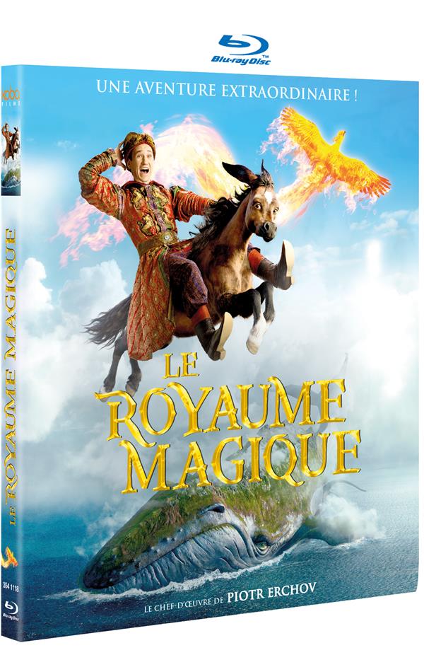 Le Royaume magique [Blu-ray]